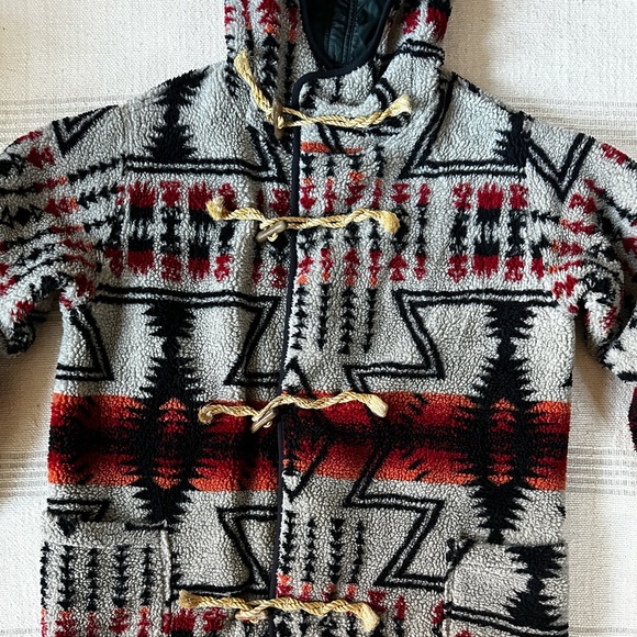 Kapital Fleece Parka Jacket (Size 3 JPN) - Picture 6 of 7